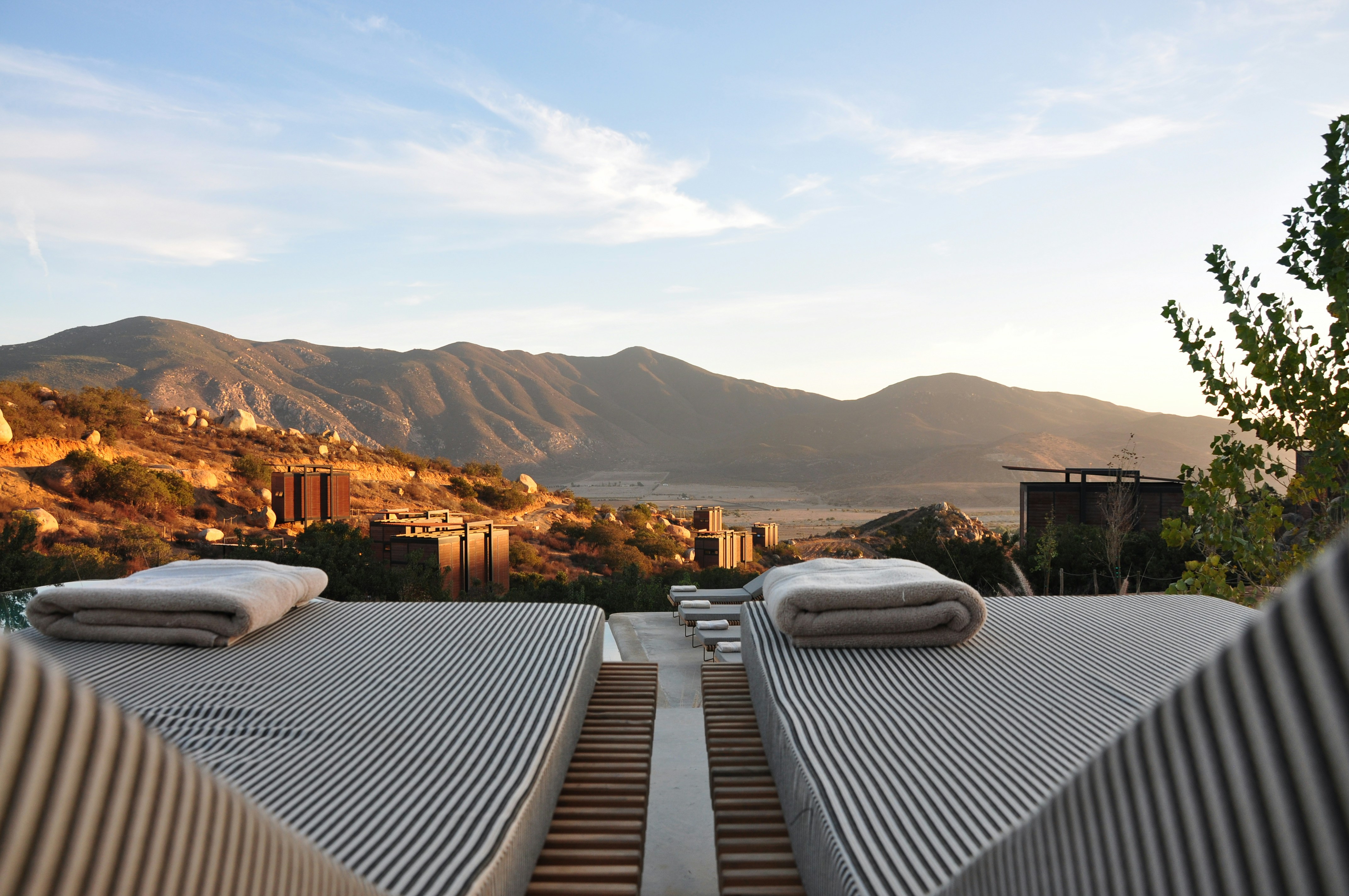 Refined hotel lobby — curated luxury hospitality